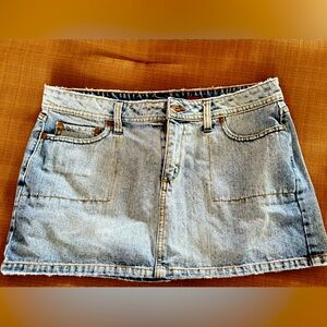 Bongo jean skirt
